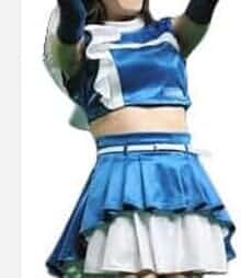 Amazon.co.jp: 日ハム ファイターズガール きつねダンス コス